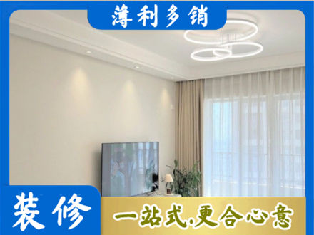 广州市白云正规装修客厅